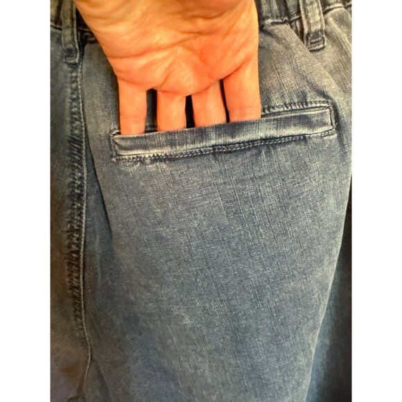 NWT FDJ Wide Leg Jean Women 4 Stretch Denim Sustainable Eco-Friendly Casual Wear - Picture 10 of 11